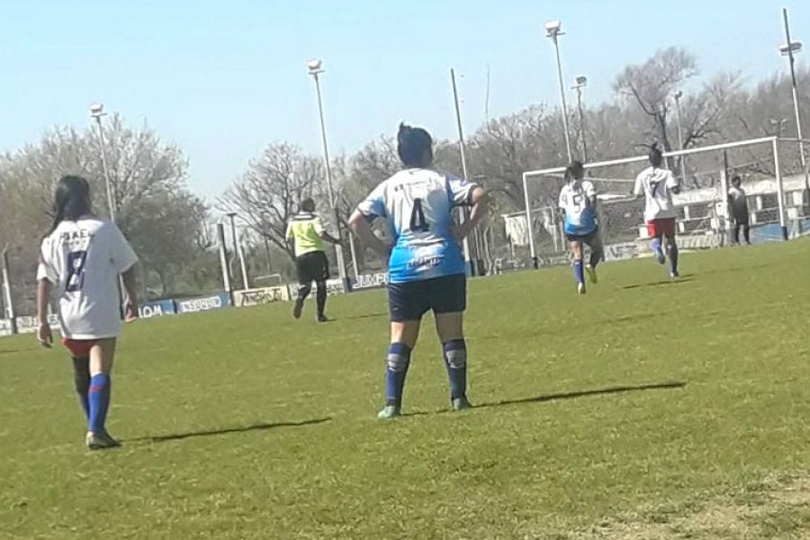 LEF Femenino Clausura en SCBFC