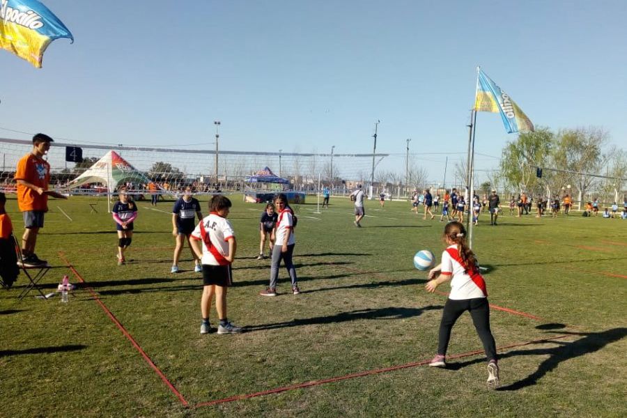 Campamento Nacional de Mini Voley