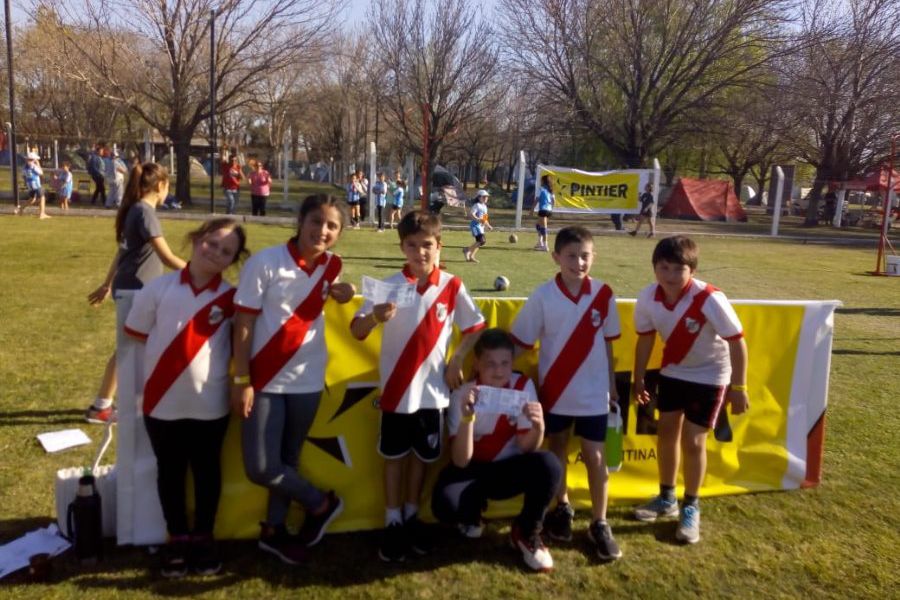 Campamento Nacional de Mini Voley