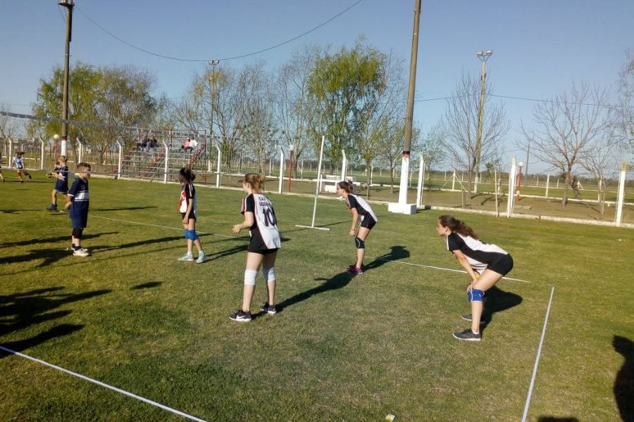 Campamento Nacional de Mini Voley