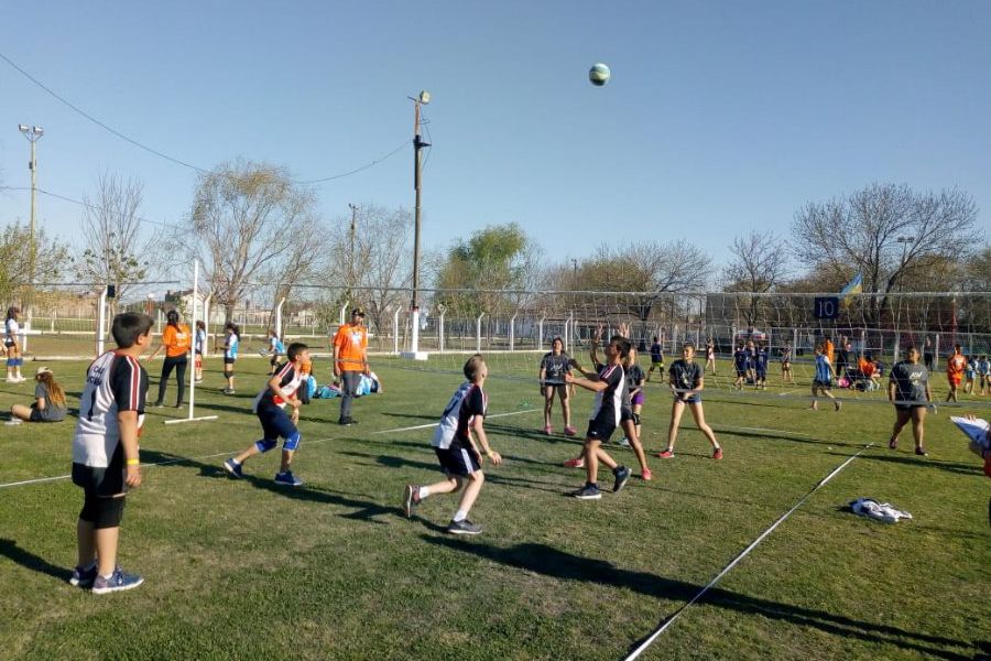 Campamento Nacional de Mini Voley