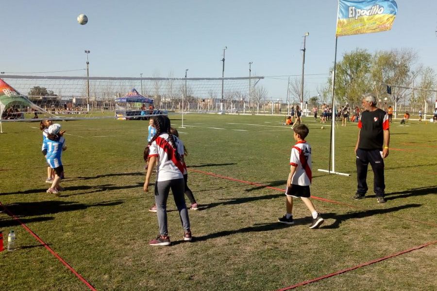 Campamento Nacional de Mini Voley