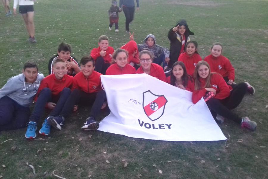 Campamento Nacional de Mini Voley