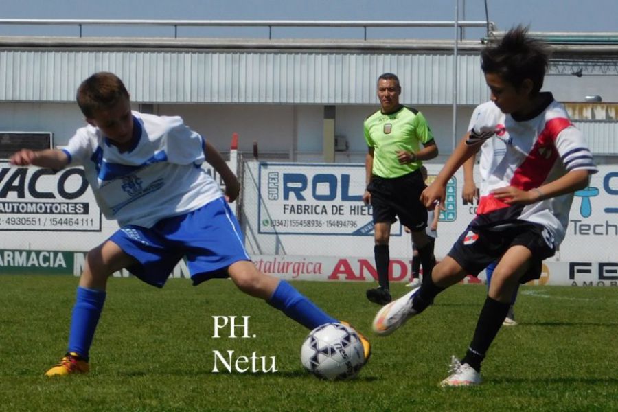 LEF Inferiores CAF Jrs. vs SCFBC - PH Netu