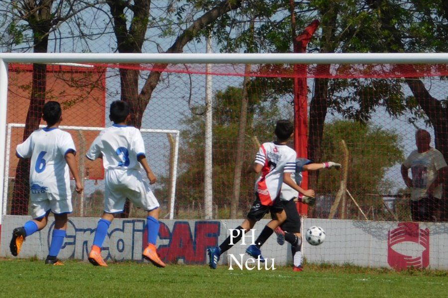 LEF Inferiores CAF Jrs. vs SCFBC - PH Netu