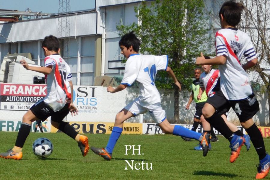 LEF Inferiores CAF Jrs. vs SCFBC - PH Netu