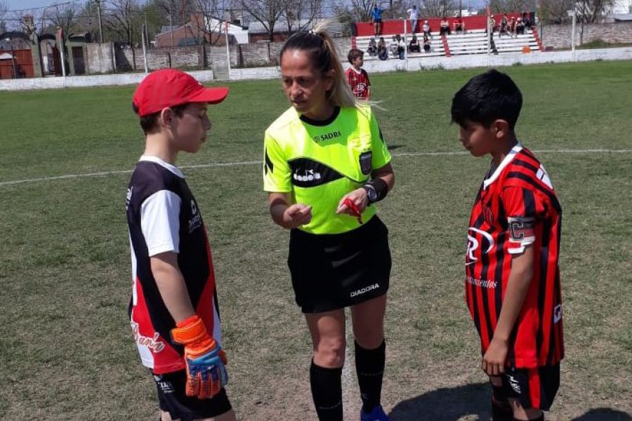 LEF Inferiores ADJ vs CAF - Foto Leo Porporato