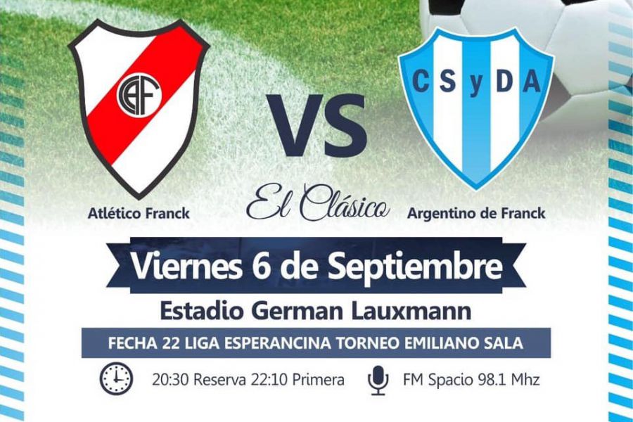 Argentino se prepara para el clásico del viernes