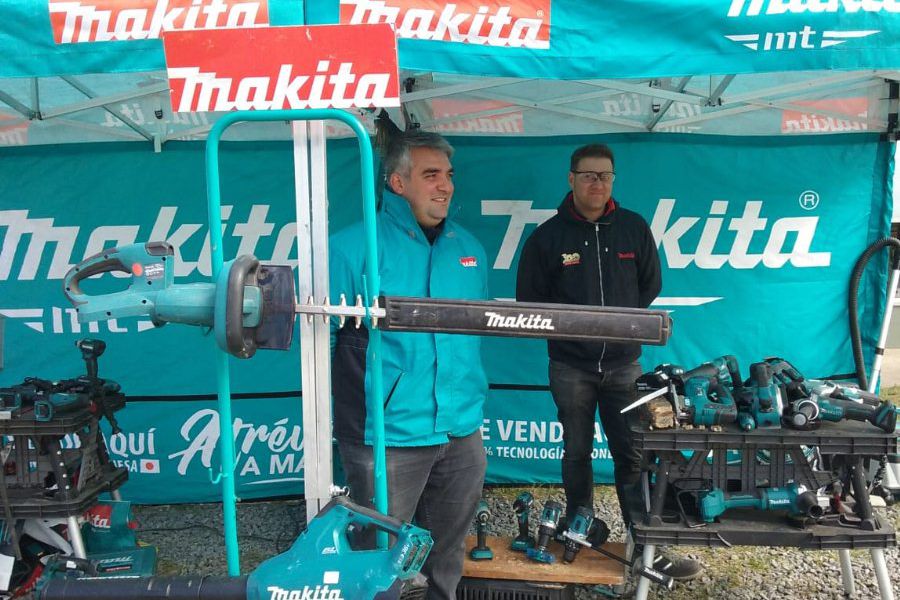 Makita en Pintureria Acuarelas