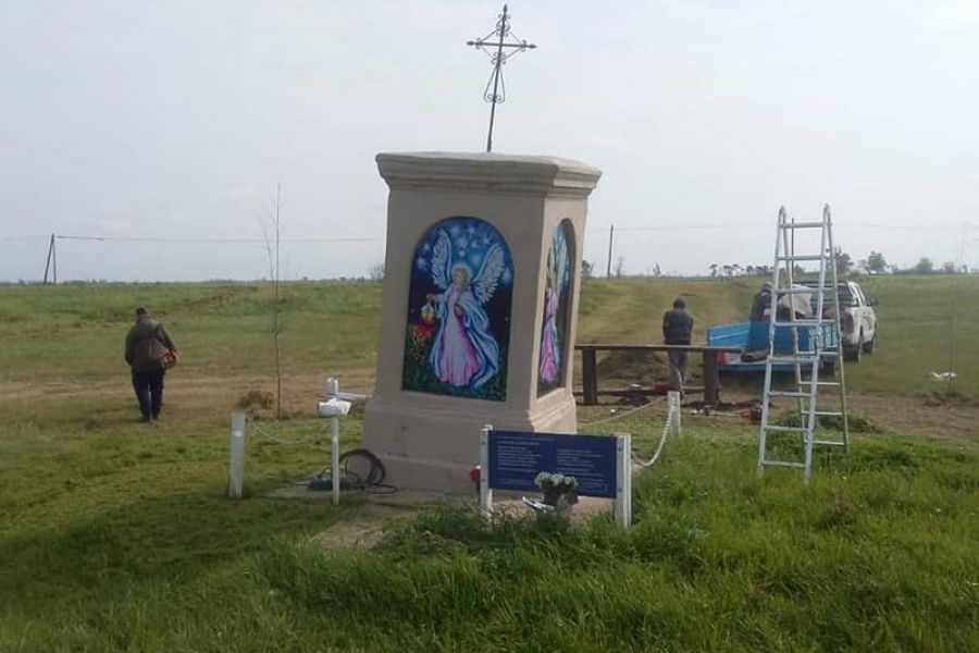 Pilar de la Fe - San Agustín