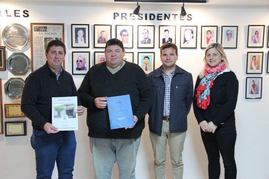 Pirola entregó aportes en Franck