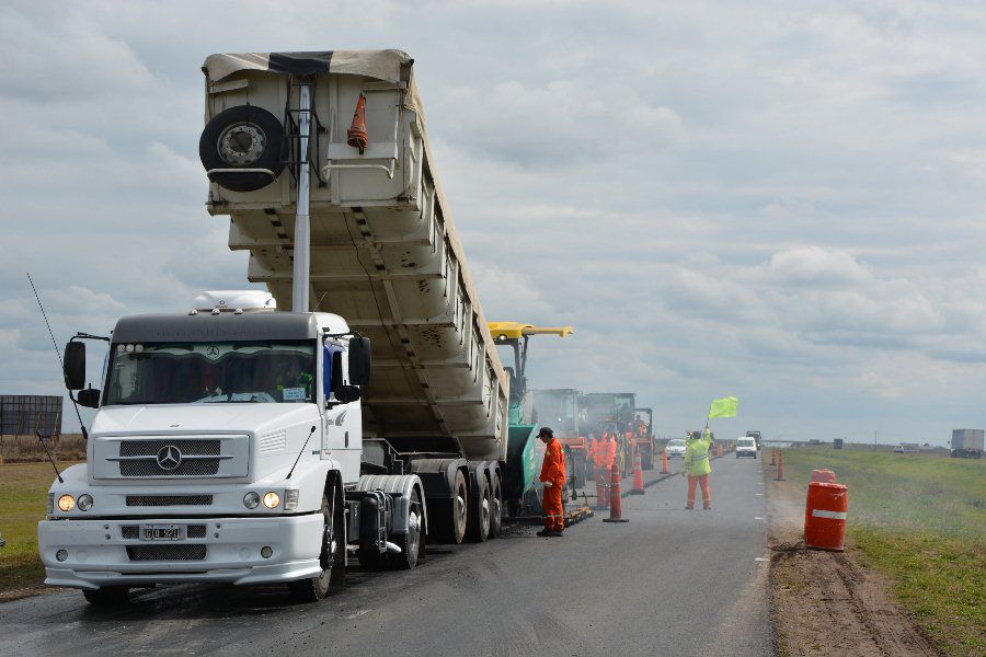 Repavimentación Autopista Rosario - Córdoba