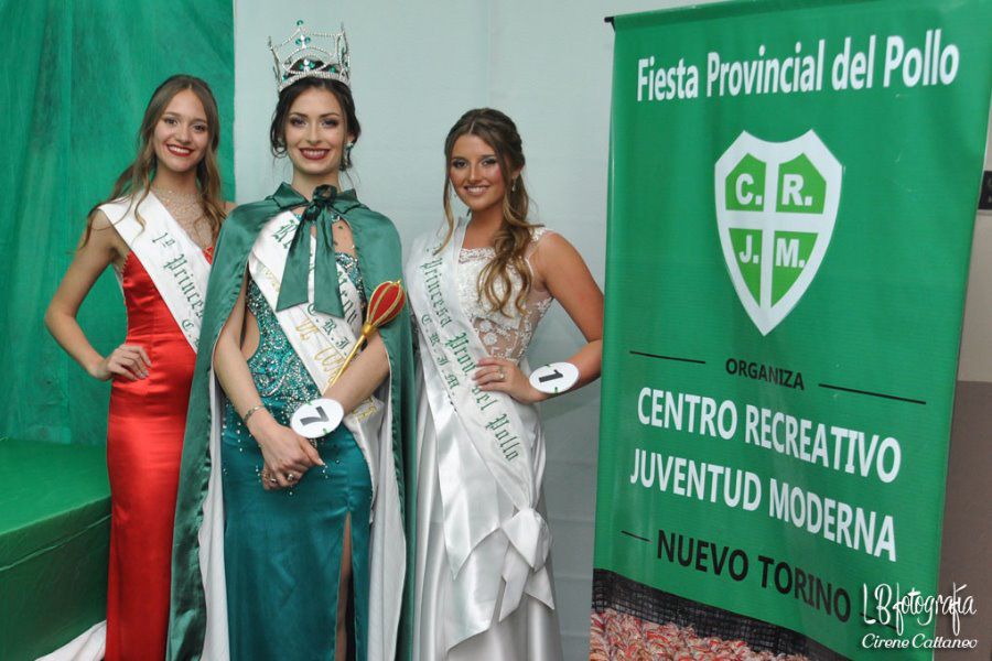 Reina y Princesas - FP del Pollo 2019