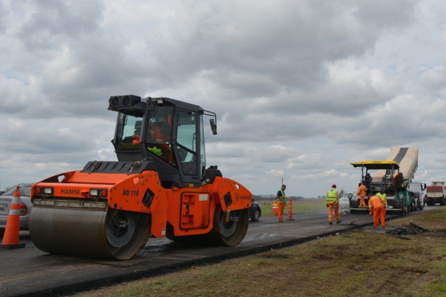 Repavimentación Autopista Rosario - Córdoba