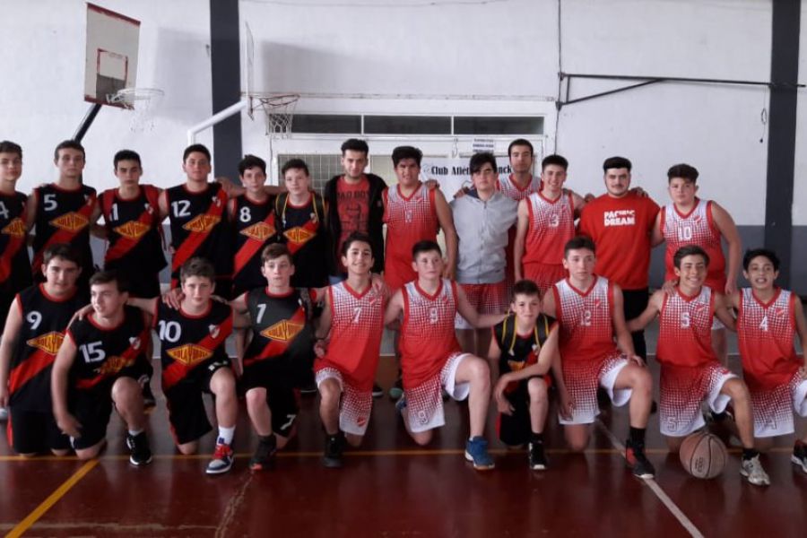 Basquet Promocional U15 CAF vs JULP