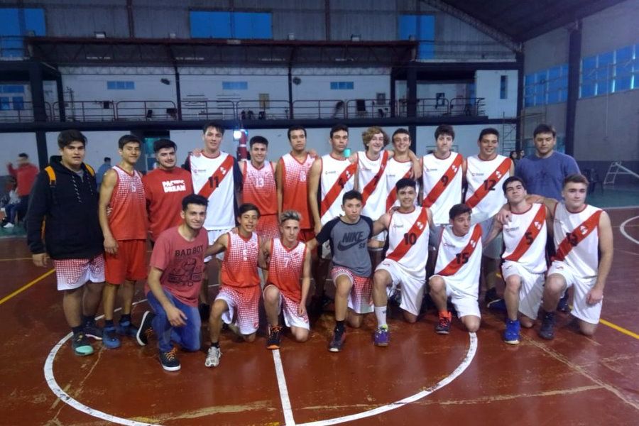 Basquet Promocional U19 CAF vs JULP