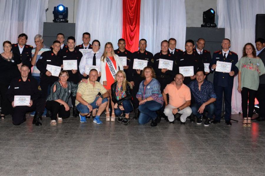 30 Aniversario de Bomberos Voluntarios