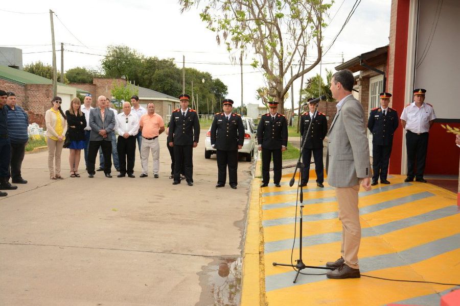 30 Aniversario de Bomberos Voluntarios