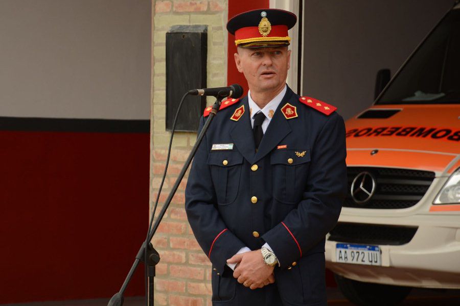 30 Aniversario de Bomberos Voluntarios