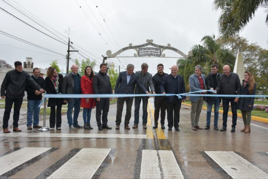 Pirola en San Carlos Sud