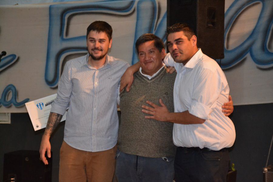 Cena del reencuentro en CSyDA