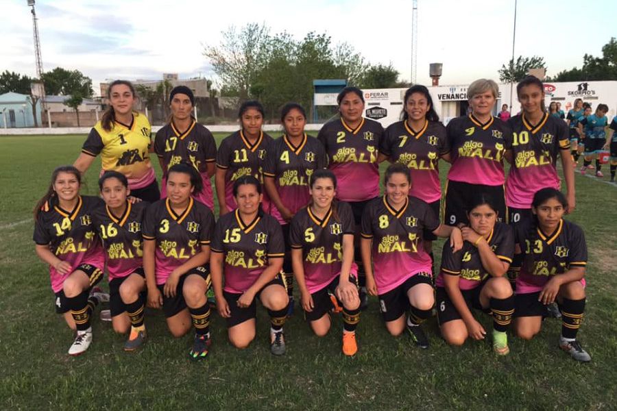 LEF Femenino en el CSyDA