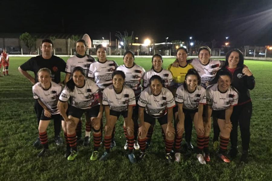 LEF Femenino en el CSyDA