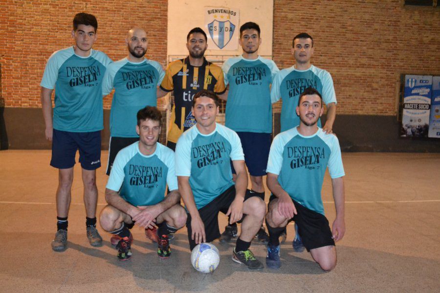 Futsal Las Colonias CSyDA vs FAVE