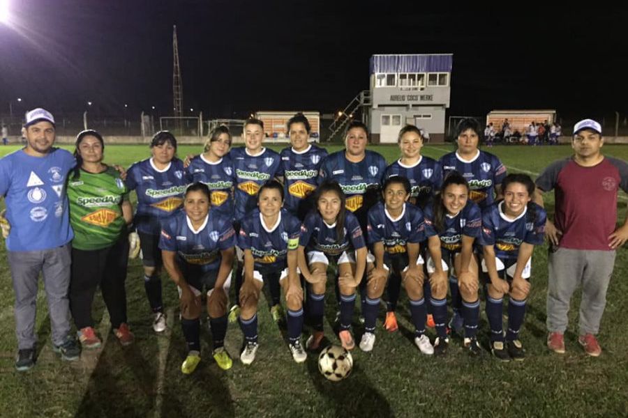 LEF Femenino en el CSyDA