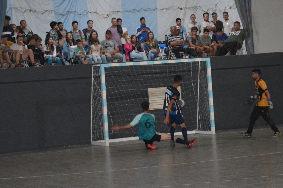 Futsal Las Colonias CSyDA vs FAVE