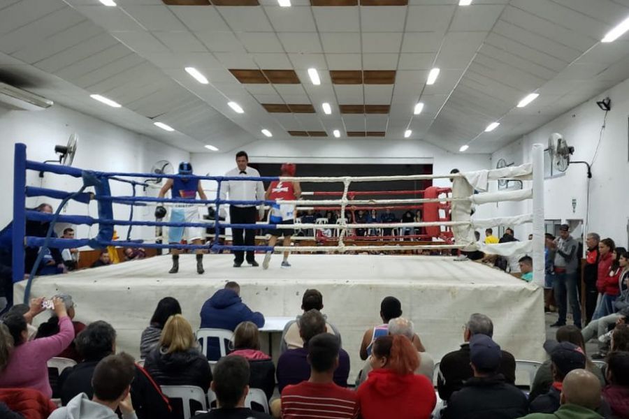 Boxeo en San Carlos Sud