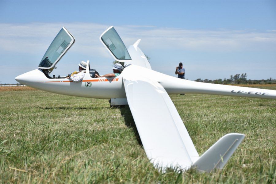 Vuelo a vela - Foto Matías Vogt