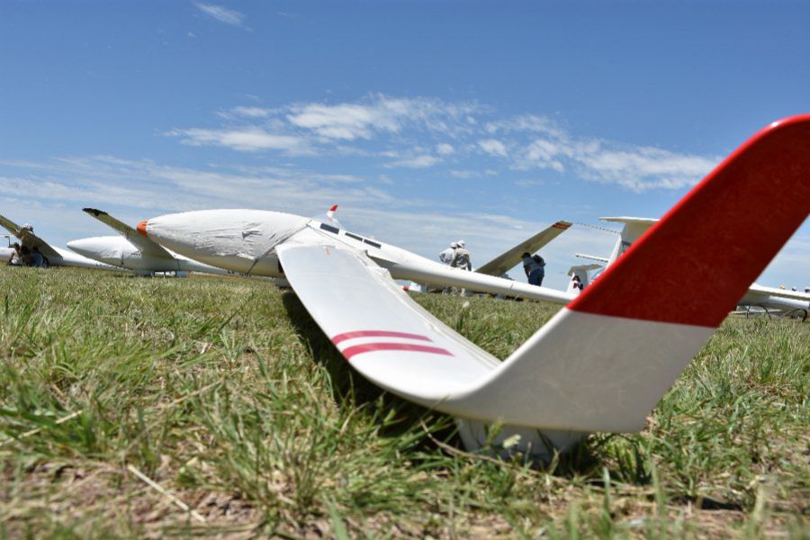 Vuelo a vela - Foto Matías Vogt