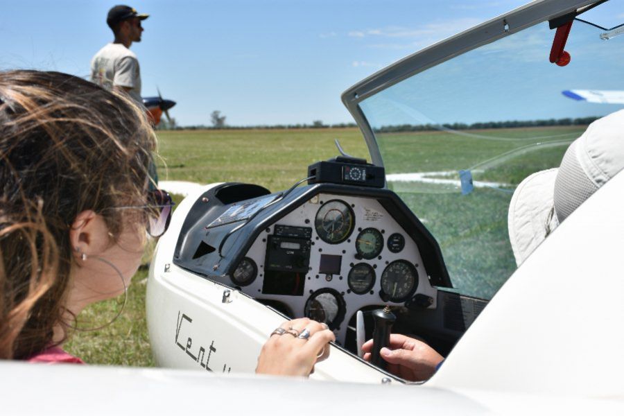 Vuelo a vela - Foto Matías Vogt