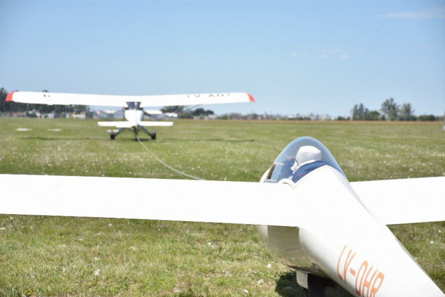 Vuelo a vela - Foto Matías Vogt