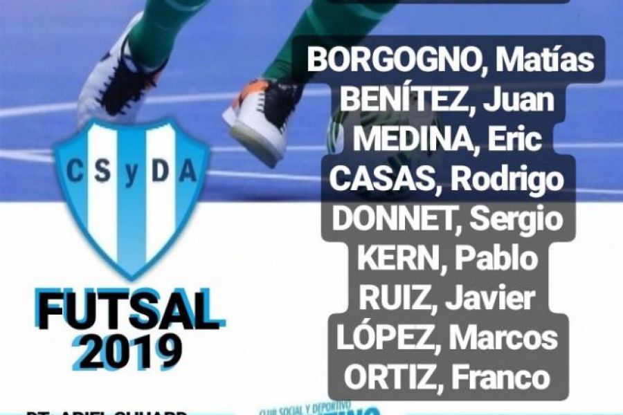 Futsal CSyDA - Equipo A