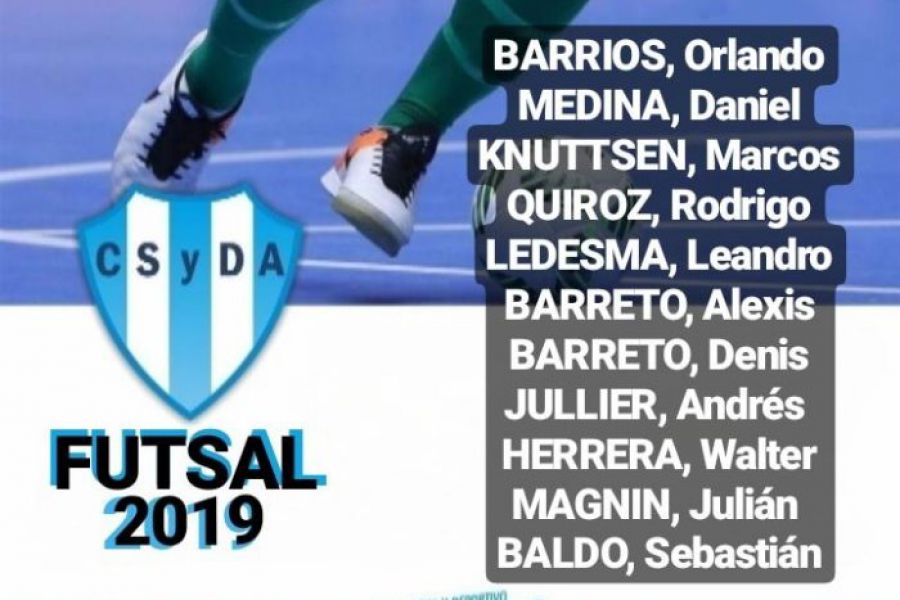 Futsal CSyDA - Equipo B