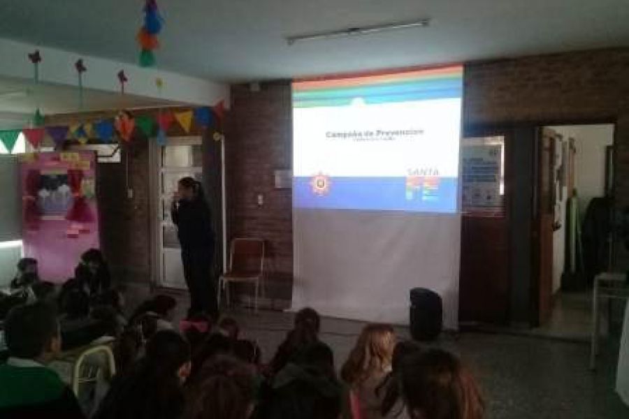 Charla de prevención 