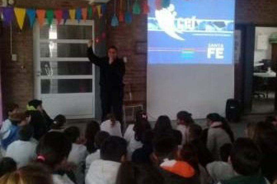 Charla de prevención 