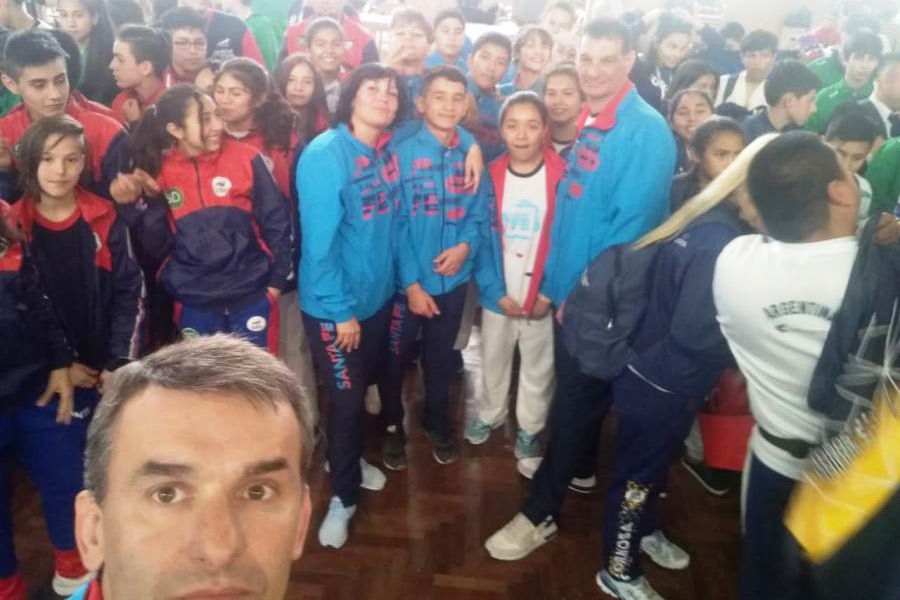 TKD Santa Fe en los Juegos Nacionales Evita