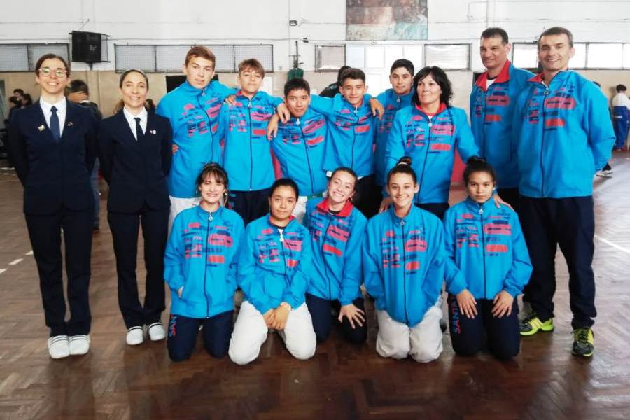 TKD Santa Fe en los Juegos Nacionales Evita