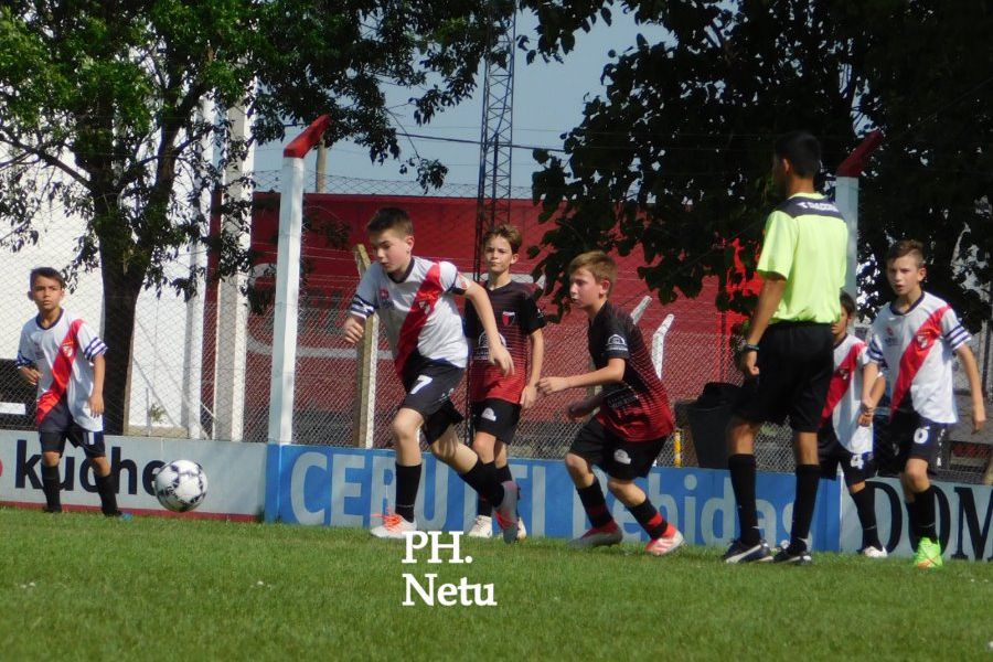 LEF Inferiores CAF Jrs. vs CCSC - PH Netu