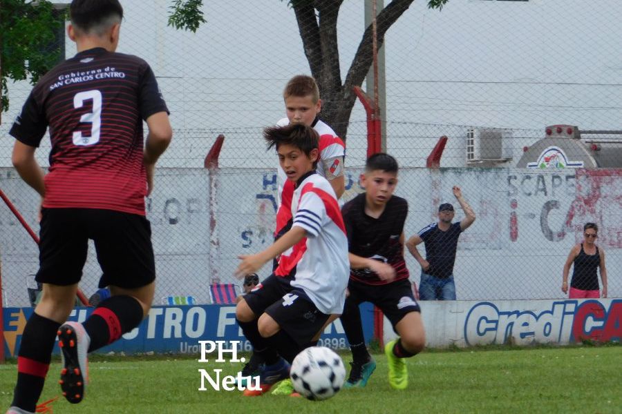 LEF Inferiores CAF Jrs. vs CCSC - PH Netu