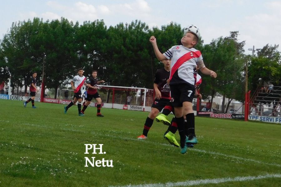 LEF Inferiores CAF Jrs. vs CCSC - PH Netu