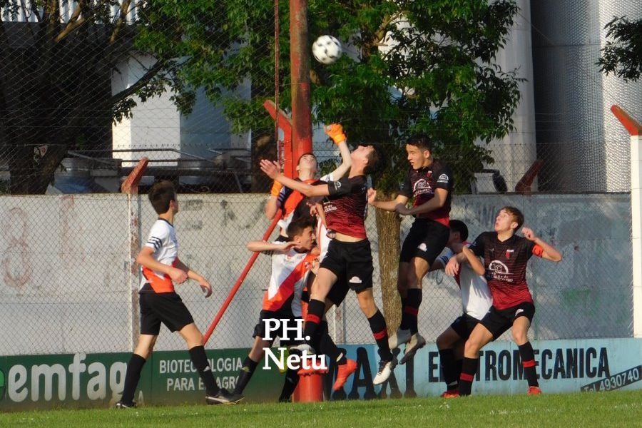 LEF Inferiores CAF Jrs. vs CCSC - PH Netu