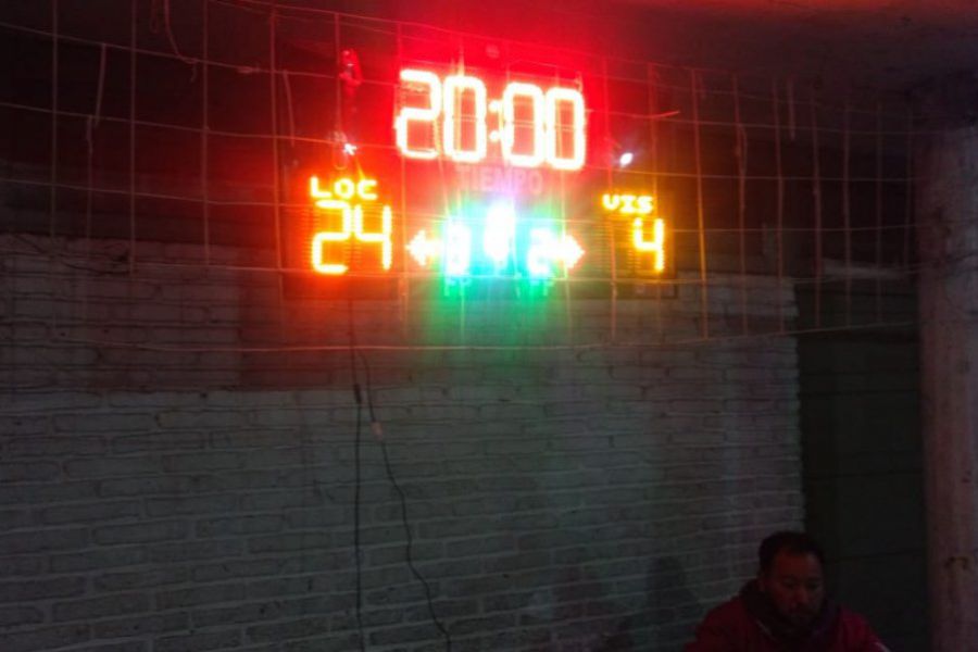 Futsal CSyDA en Santa Fe