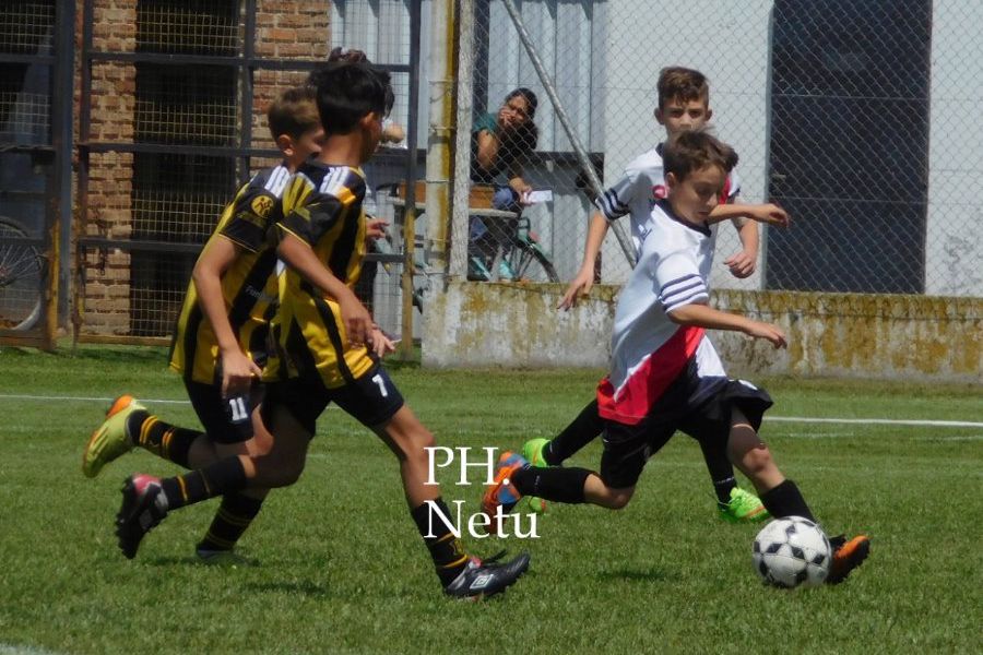 LEF Inferiores CAP vs CAF Jrs. - PH Netu