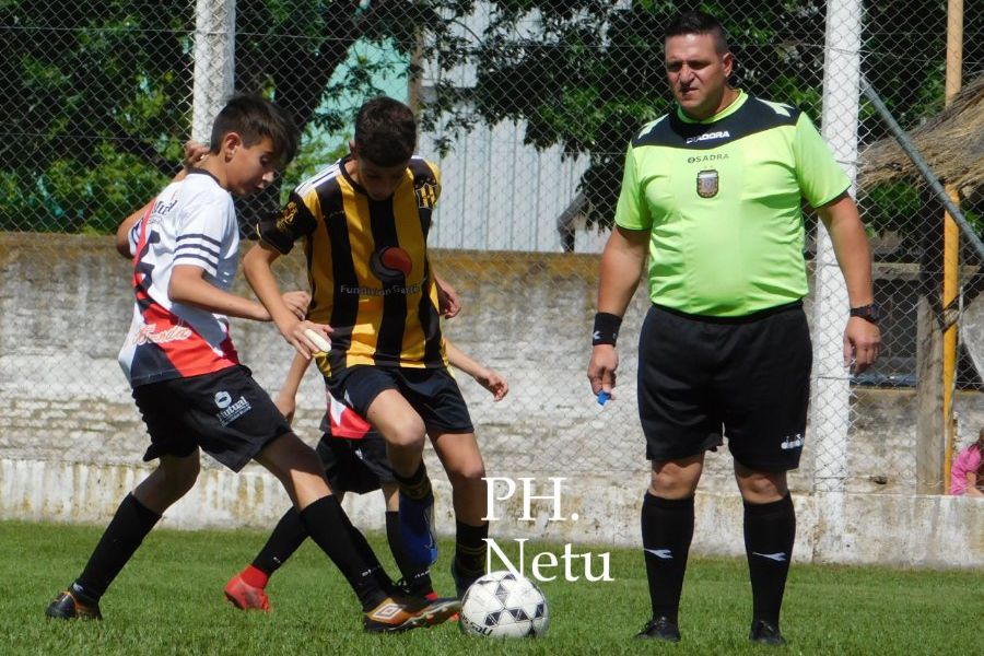 LEF Inferiores CAP vs CAF Jrs. - PH Netu