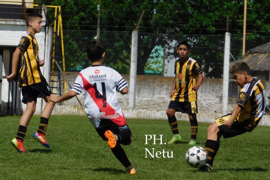 LEF Inferiores CAP vs CAF Jrs. - PH Netu