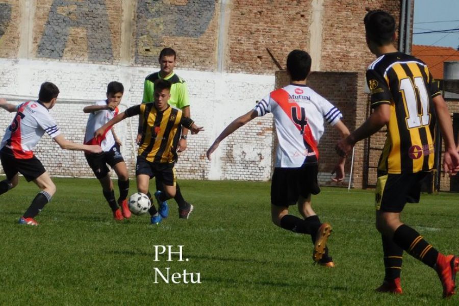 LEF Inferiores CAP vs CAF Jrs. - PH Netu